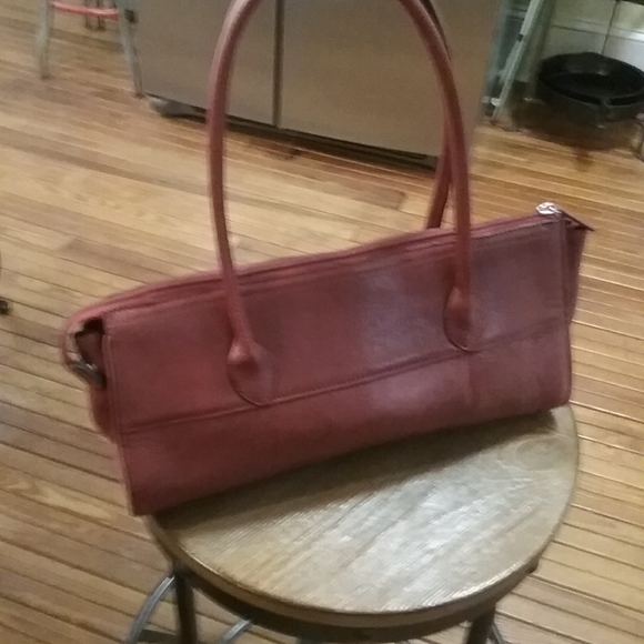 Wilson Leather bag reddish brown - Picture 2 of 10